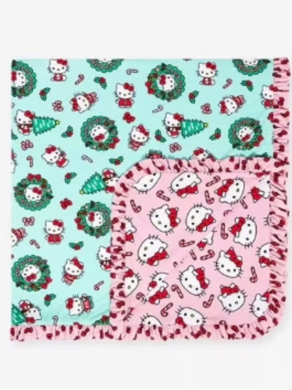 Posh Peanut x Hello Kitty Holiday Blanket